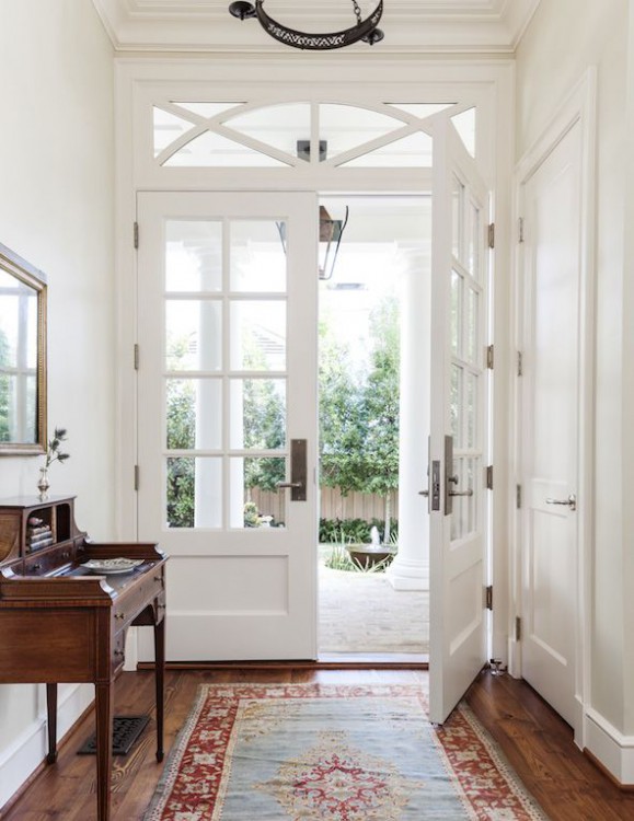Spring Decor On A Budget front door pinterest