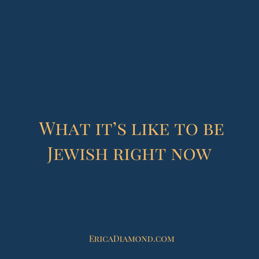 Navy Blue Art Deco Happy Hanukkah Instagram Post