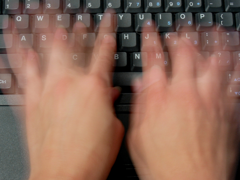 fast typing