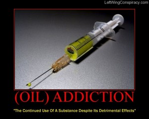 oil addiction