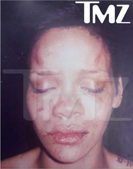 rihanna face
