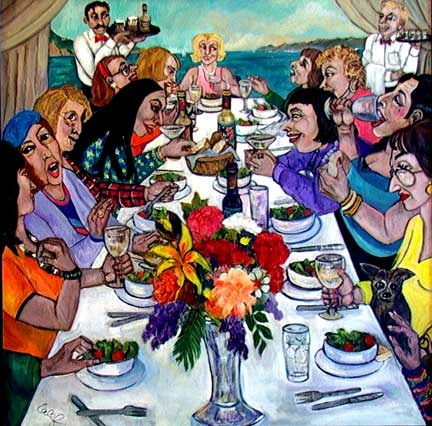 ladies dinner