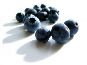 blueberries