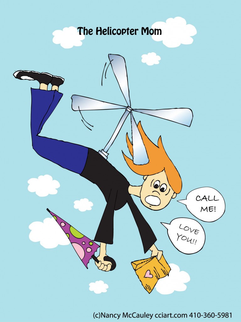 helicopter mom