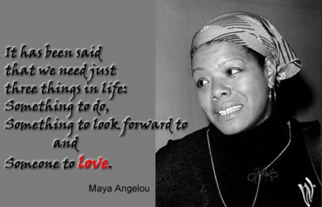 Remembering The Queen of Inspiration Maya Angelou