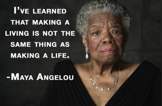 Remembering The Queen of Inspiration Maya Angelou