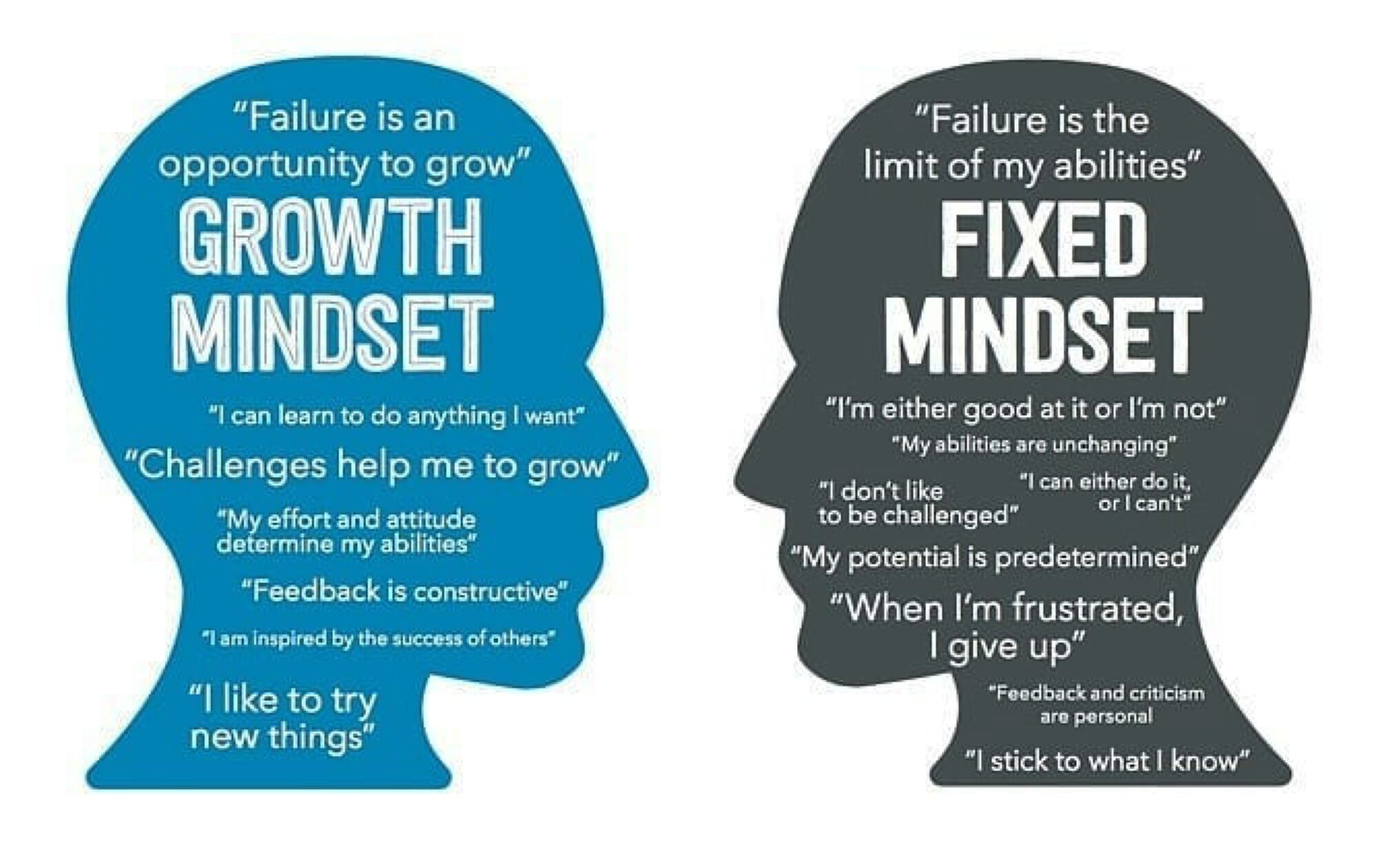 Growth Vs. Fixed Mindset