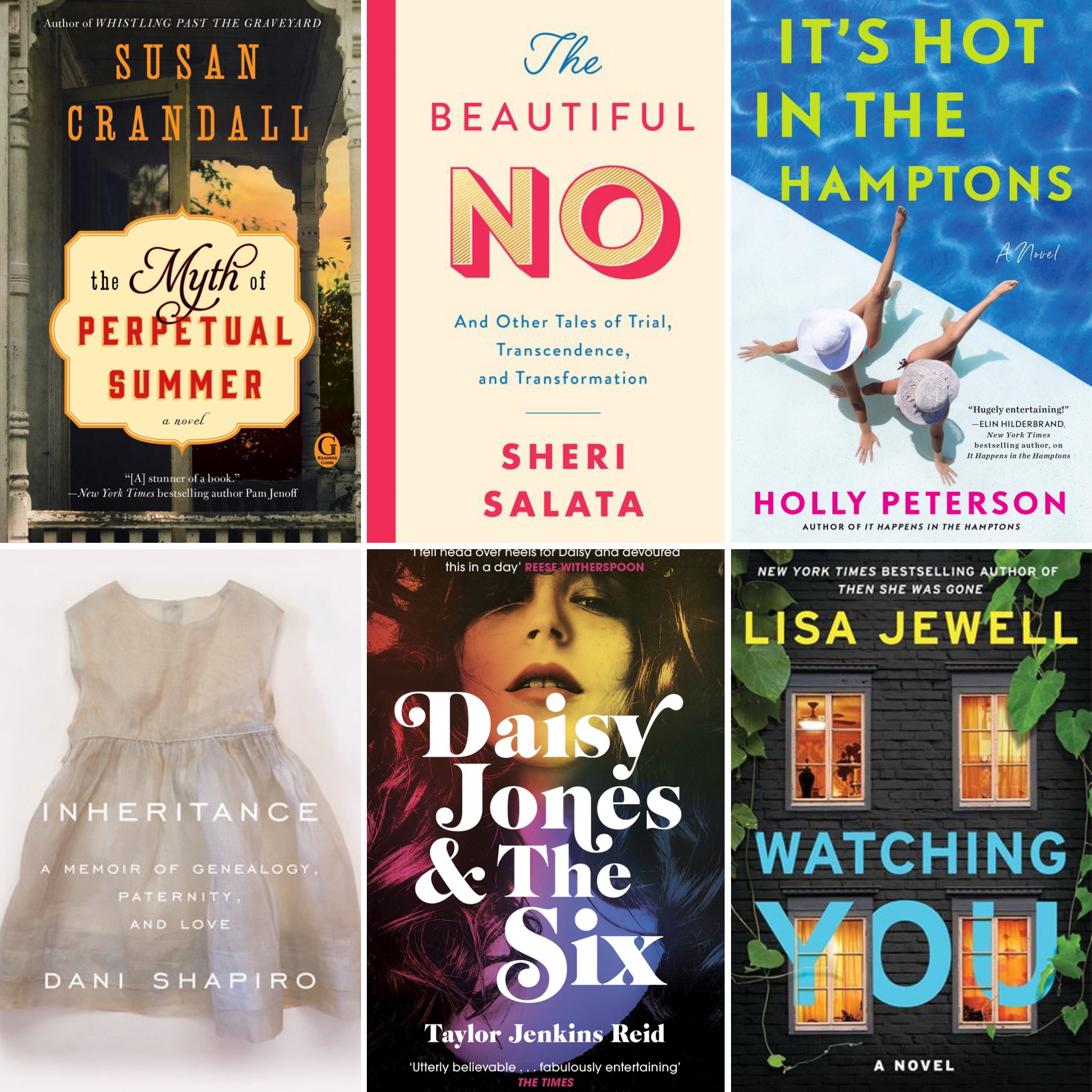 6 Great Summer Reads for Women!