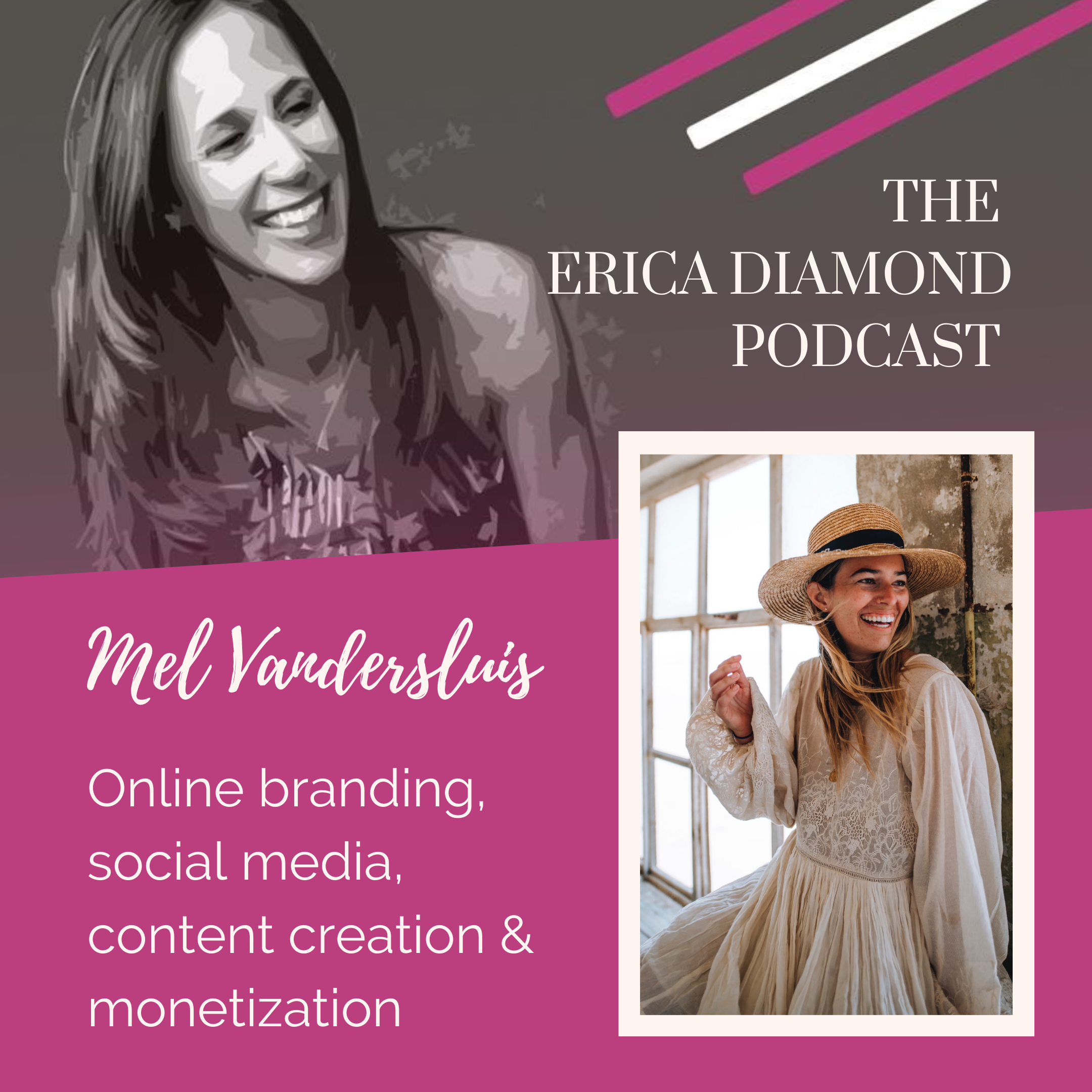 Mel Vandersluis: Online Branding, Social Media, Content Creation & Monetization