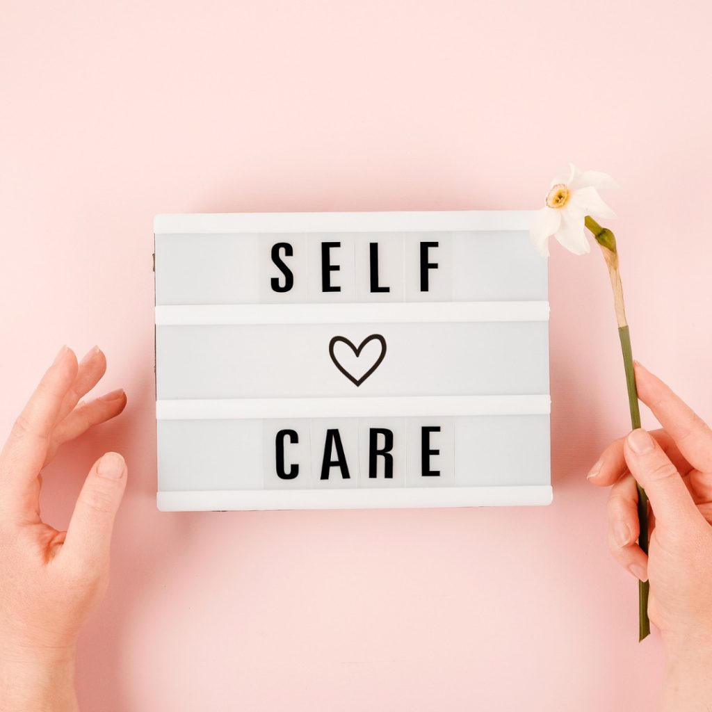 TAKE SELF-CARE QUIZ