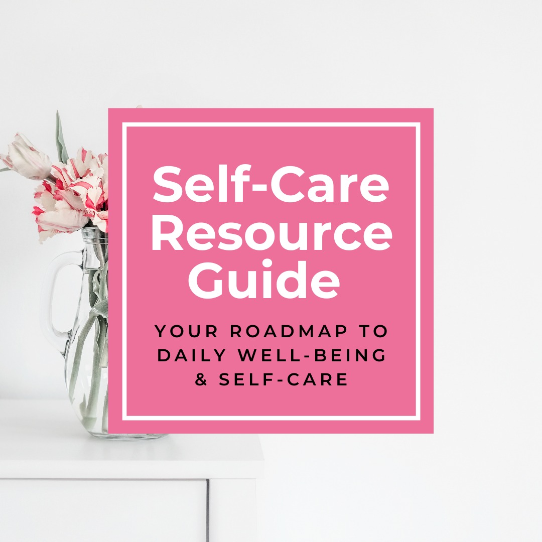 SELF-CARE RESOURCE GUIDE