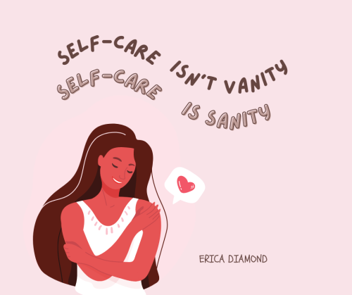 Pink Minimalist Self Care Quote Facebook Post self-care isn't selfish