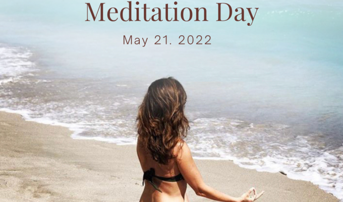 Calm World Meditation Day Your Story Instagram Post
