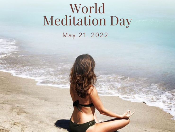 Calm World Meditation Day Your Story Instagram Post
