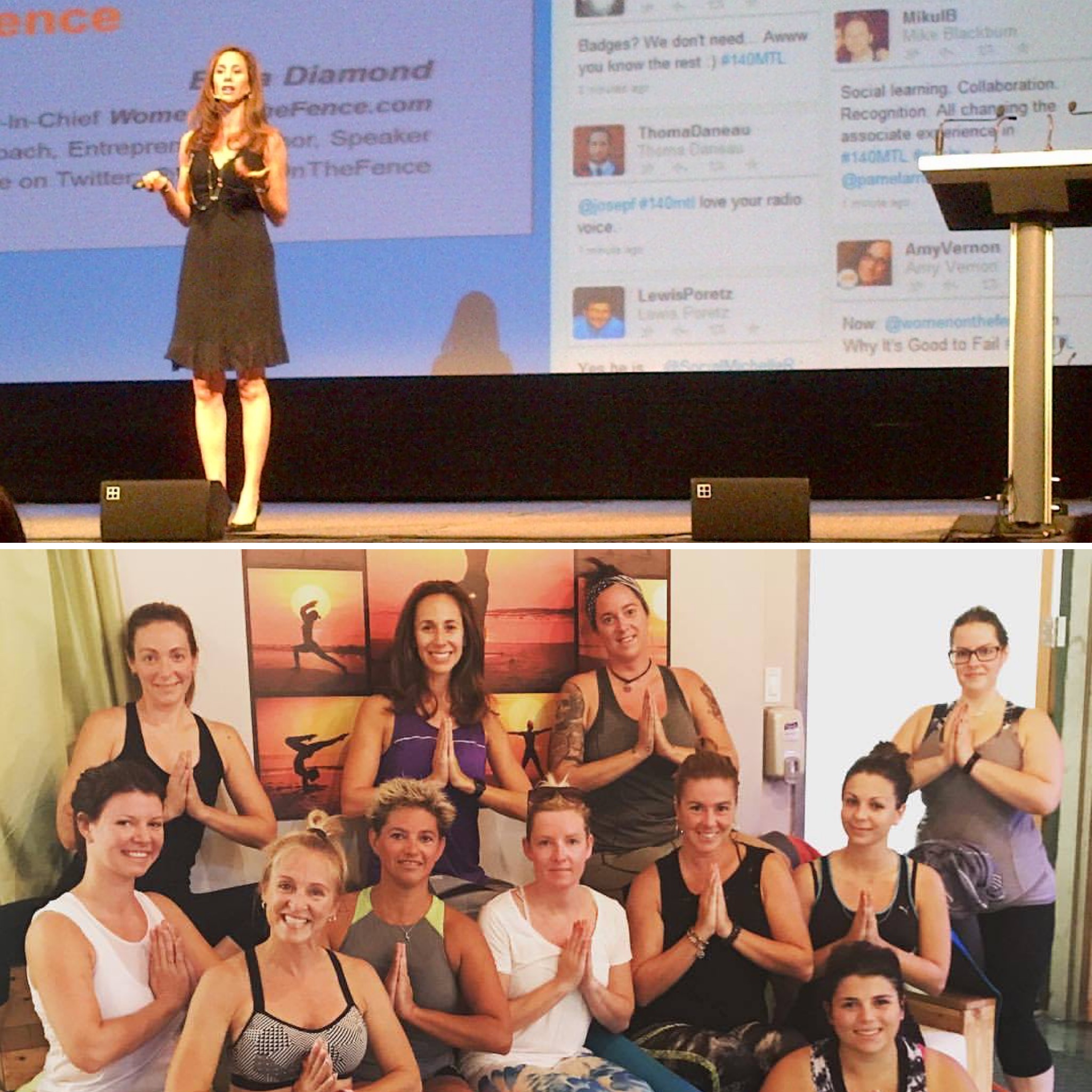 6 Yoga Poses for Stress Release - Erica Diamond