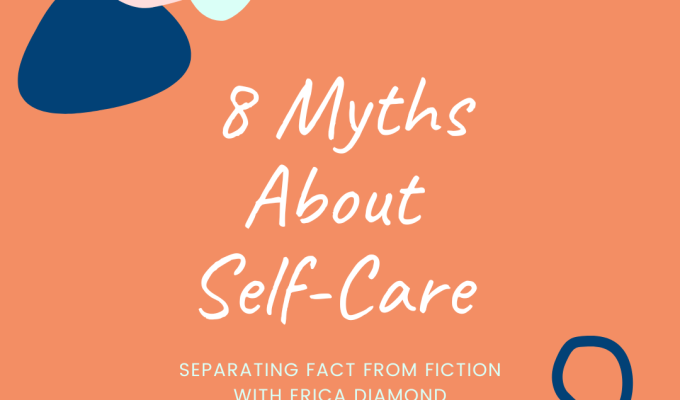 Orange Pink Blue Modern Typography Self Care Explainer Facebook Video Instagram Story Instagram Post Square