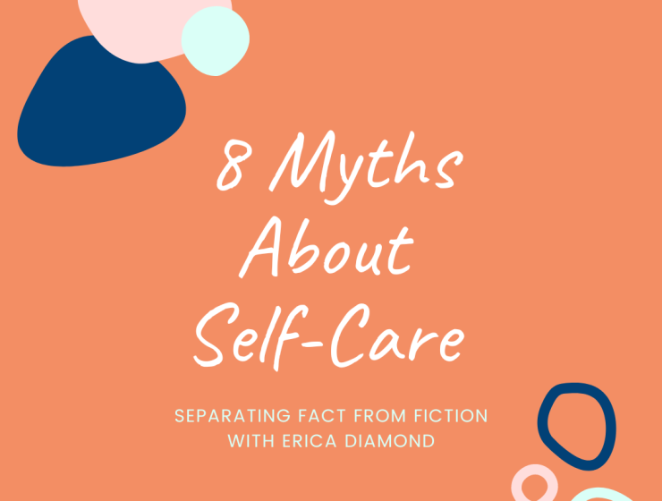 Orange Pink Blue Modern Typography Self Care Explainer Facebook Video Instagram Story Instagram Post Square