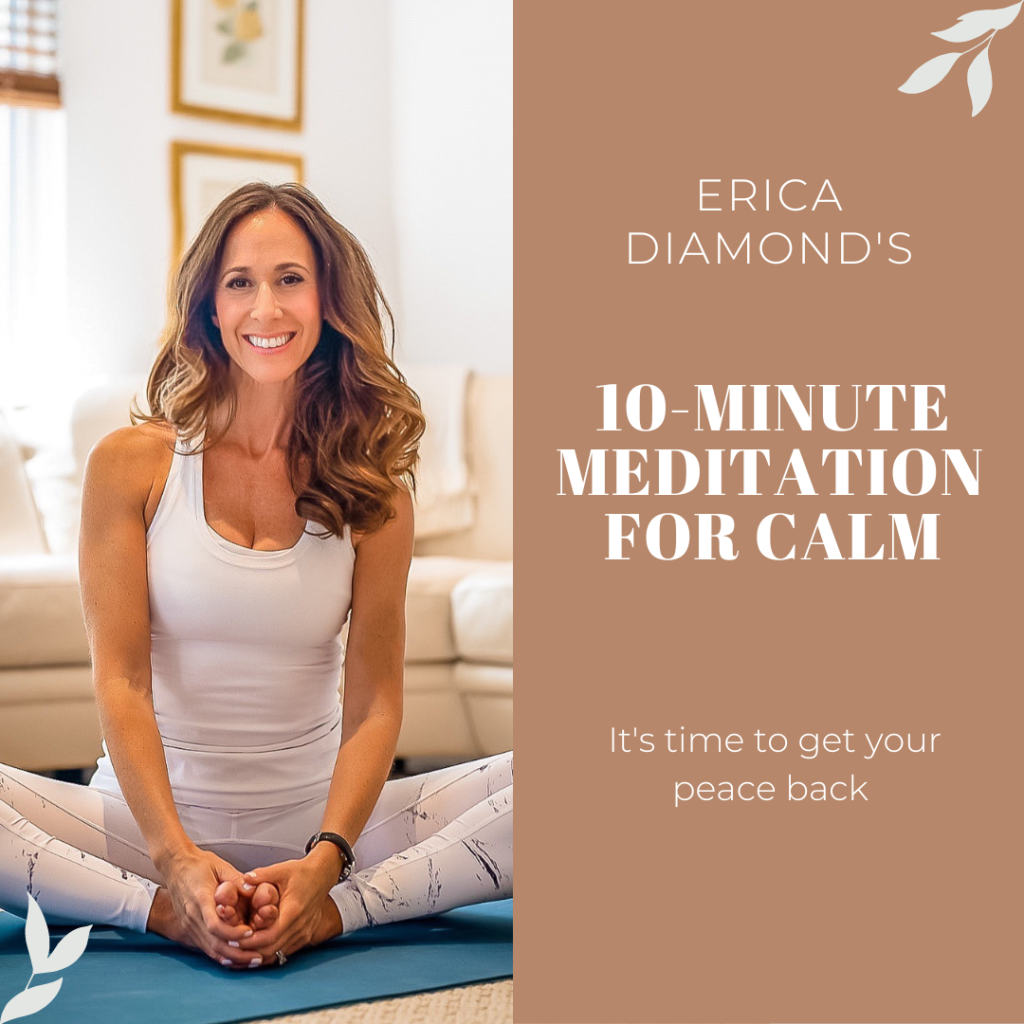 minute meditation for holiday calm