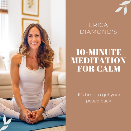 minute meditation for holiday calm