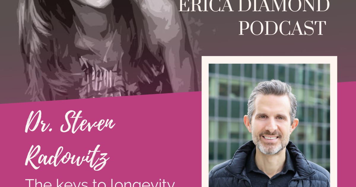 Bruce Radowitz Dr. Steven Radowitz: The Keys to Longevity, Psychedelics and ...