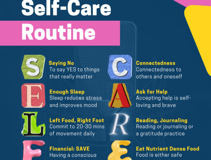 Colorful Modern Top Podcast Instagram Post