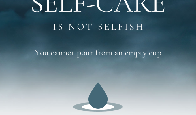 Instagram Post for Self Care Quote