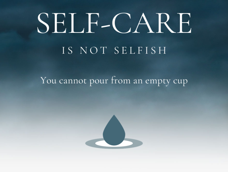 Instagram Post for Self Care Quote