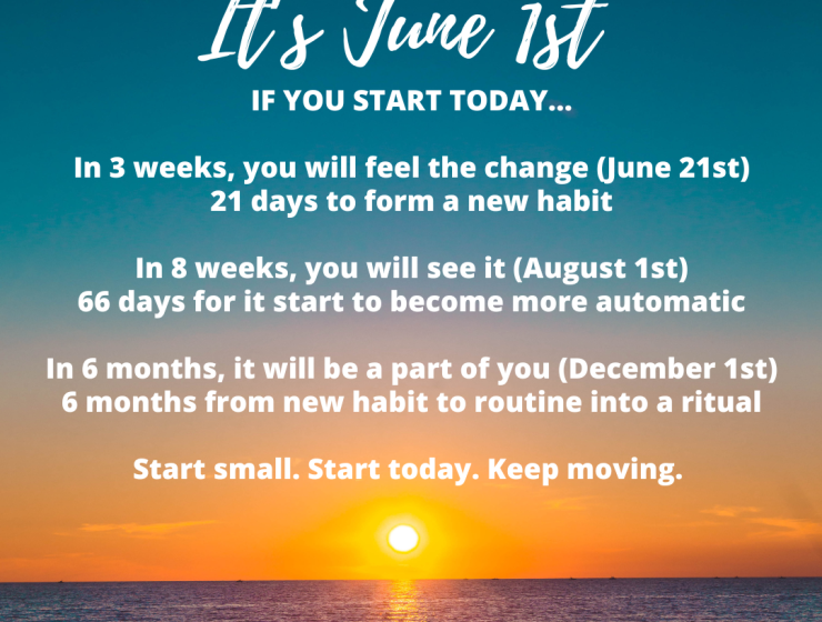 Simple Hello Summer (Instagram Post)