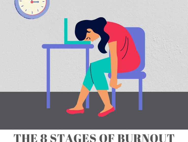 burnout syndrome symptoms instagram post