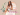 Peach and Beige Relaxing Gradients Appreciation Instagram Post (Instagram Post)