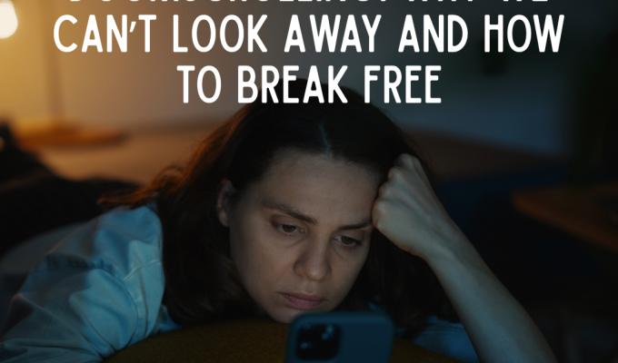 Neutral Modern Subtle Signs You Need a Digital Detox Instagram Carousel Post (Instagram Post)