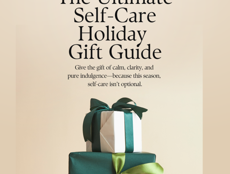 Beige Green and Black Minimalist Modern Elegant Gift Guide with Tips Instagram Post (Instagram Post)