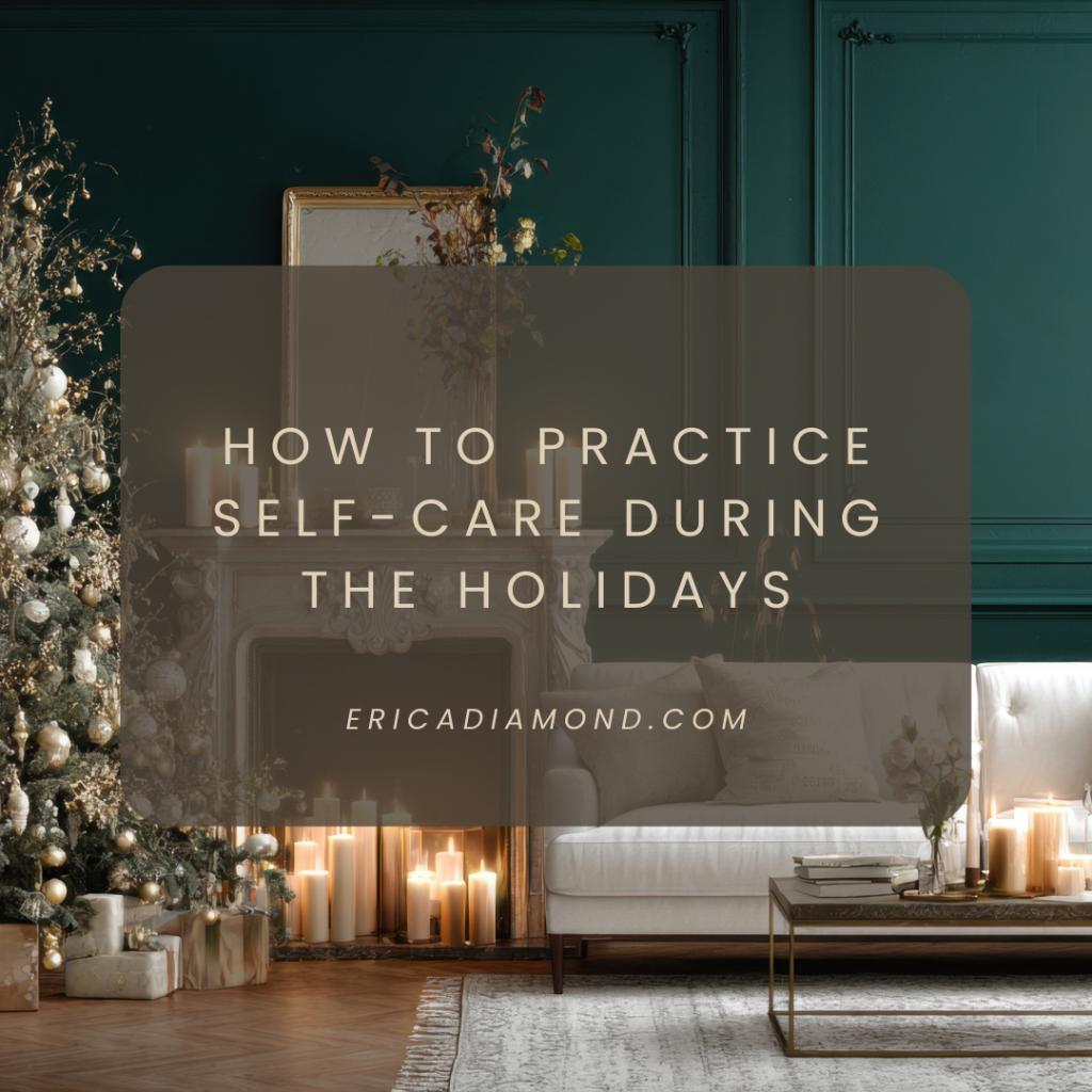 Photocentric Self Care Affirmations Instagram Post