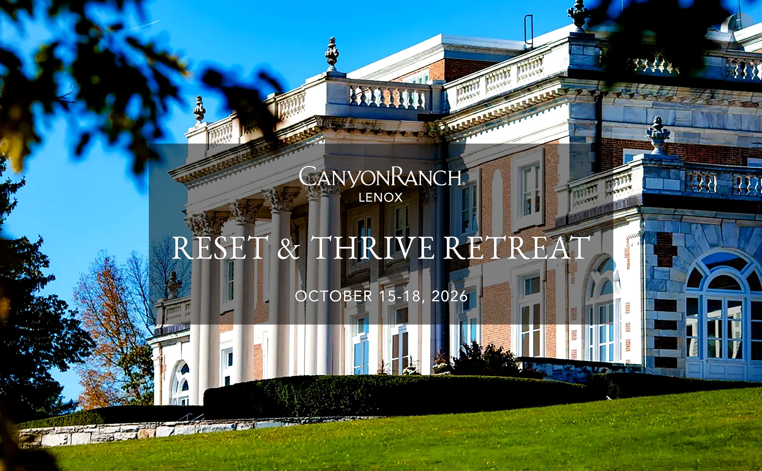Reset Thrive Retreat New