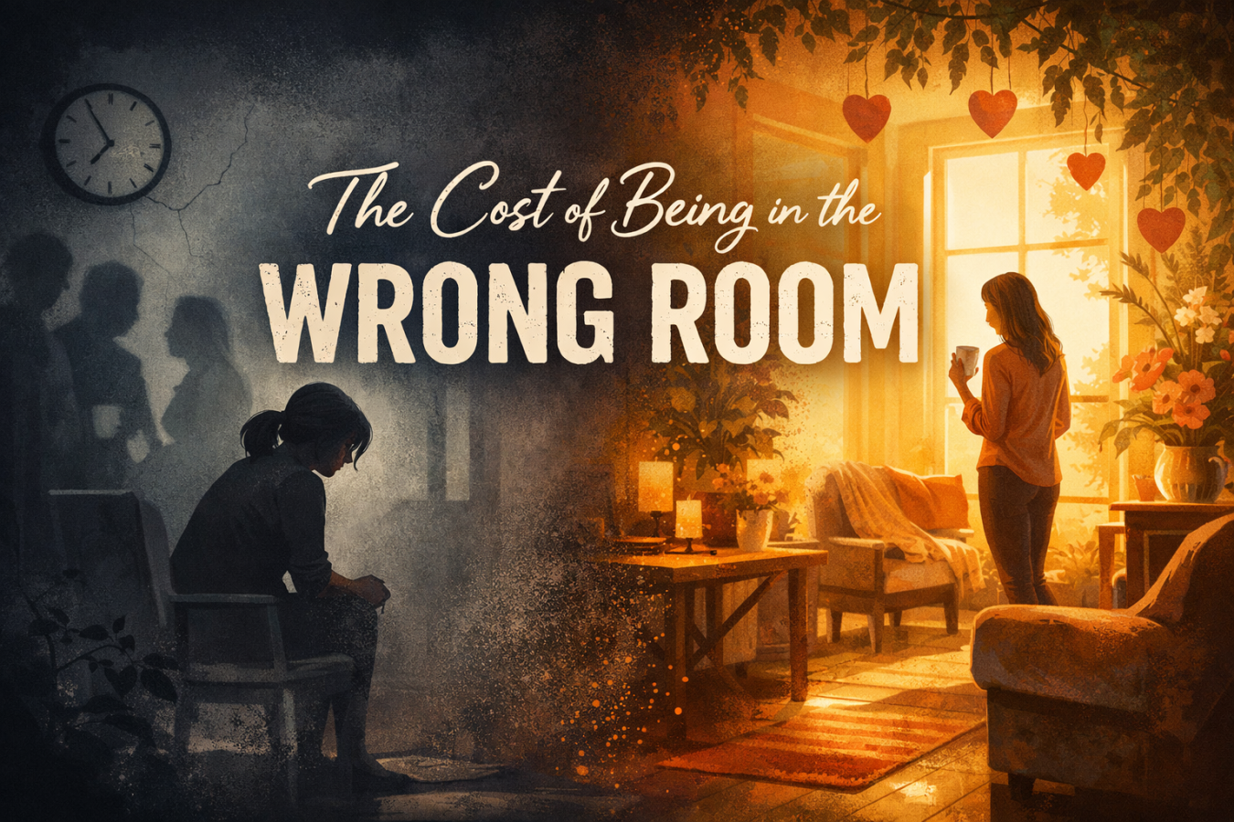 Room Rong The Cost of Being in the Wrong Room - Erica Diamond