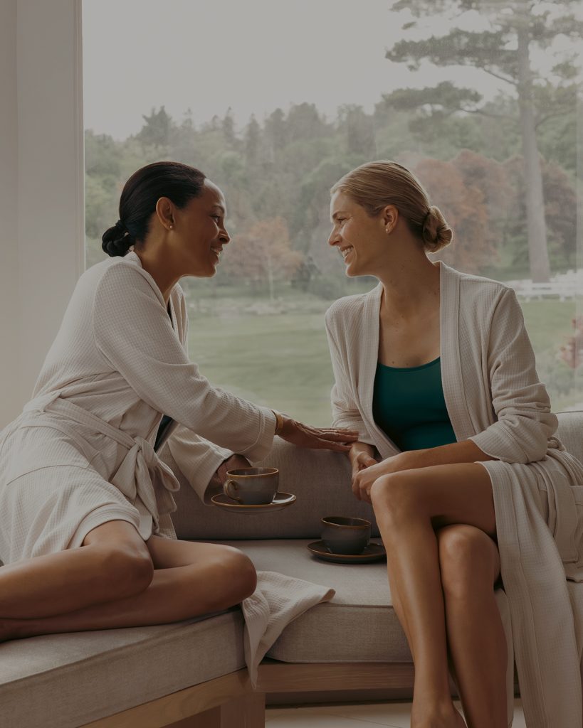 women booking retreats alone
