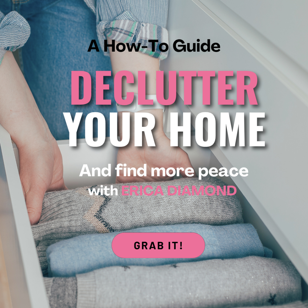 f b cb c cdbdc Declutter Guide Artwork