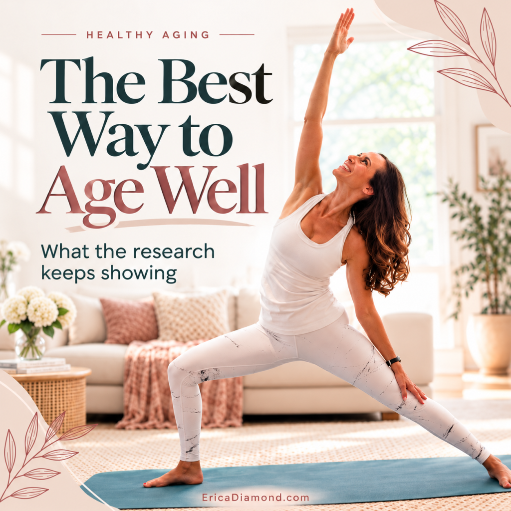 the best way to age well & longevity 