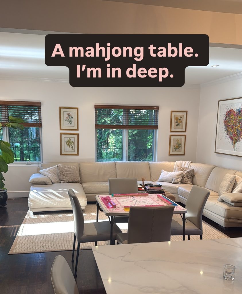 the best way to age well & longevity  - mahjong